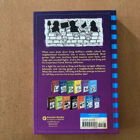 Diary of a Whimpy Kid book / The Meltdown - Picture 4 of 6